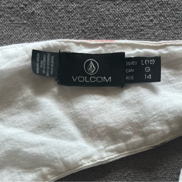Volcom Coco Ho Tieback Cami Top Size Large - Picture 6 of 8